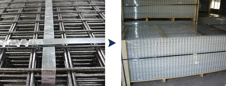 304 Stainless Steel Touch Stainless Steel Welding Wire Mesh