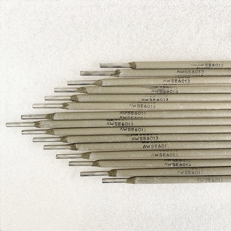 Soldering Rod Welding Rod E6013/GB E4313/J421 Steel Cast Iron Coated Wholesale Consumables Steel Rods Steel Material Temperature Manufacturer Good Quality