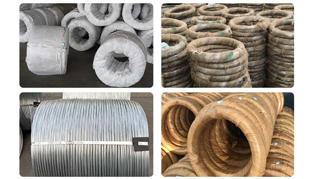 Black Wire/Black Hard Drawn Wire/Iron Wire/Reinforcing Wire/Plain Round Wire/Nail Wire for Nail and Mesh Production in Stock