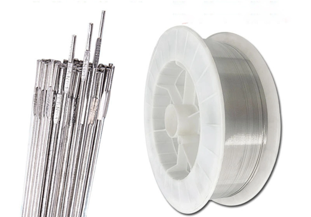 Nickel Alloy Welding Wire 0.6mm 0.7mm 0.8mm Erni-1 Ernicr-3 Ernicrmo-4 TIG MIG for Coil Nail