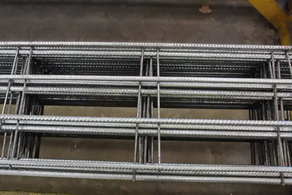 Custom Underground Mining Carbon Steel Welding Wire Reinforcing Mesh Steel Wire Mesh High Strength