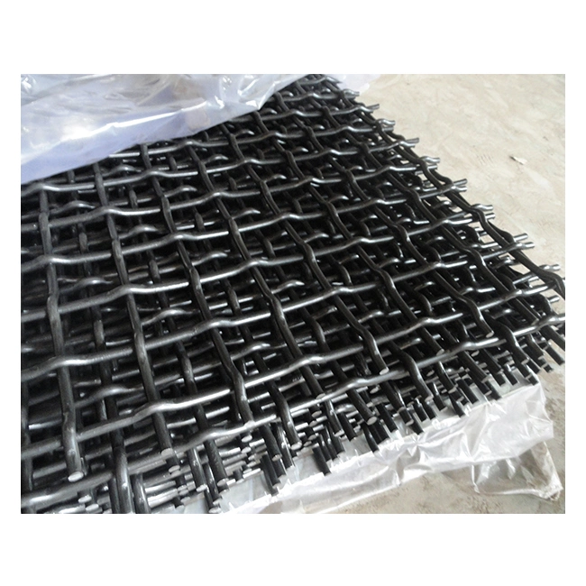 Wholesale Galvanized Square Woven Wire Mesh / Stainless Steel Crimped Wire Mesh