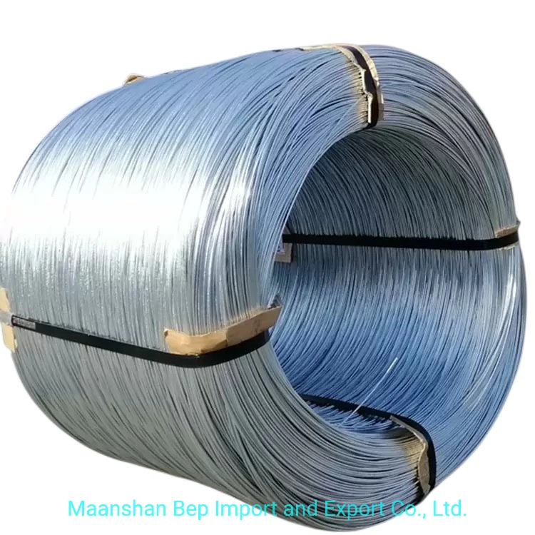 Galvanized Steel Wire Galvanized Wire Iron Wire Metal Wire Steel Wire for ACSR Cable Steel Core