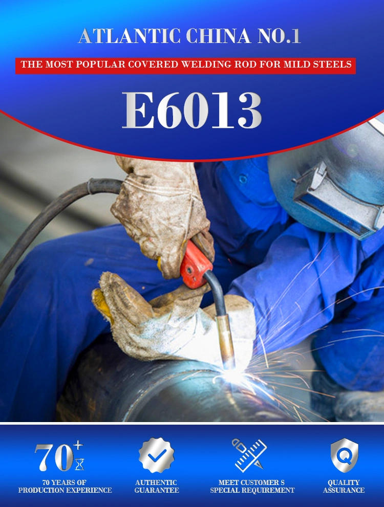 Atlanticn 70 Years History Welding Consumable E6013