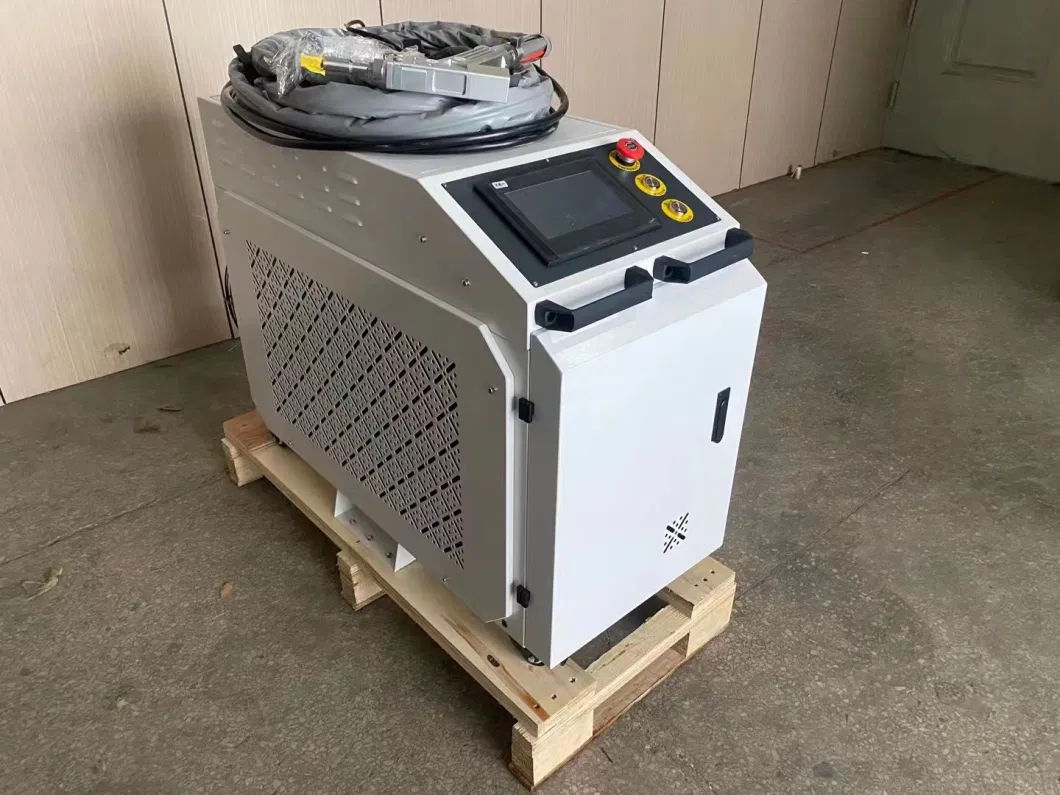 1000W 1500W 2000W Fiber Laser Welding Machine for 2mm Mild Steel