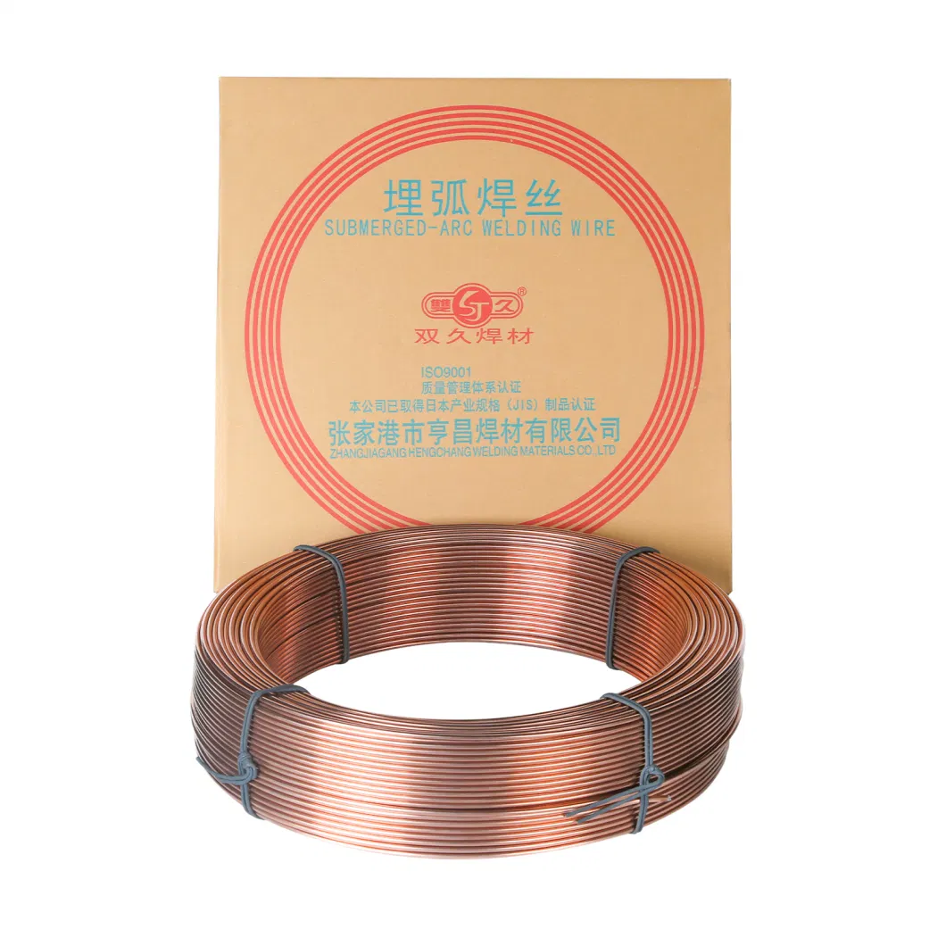 JIS Certificated Aws A5.17 Eh 14 Saw Welding Wire 4.8mm