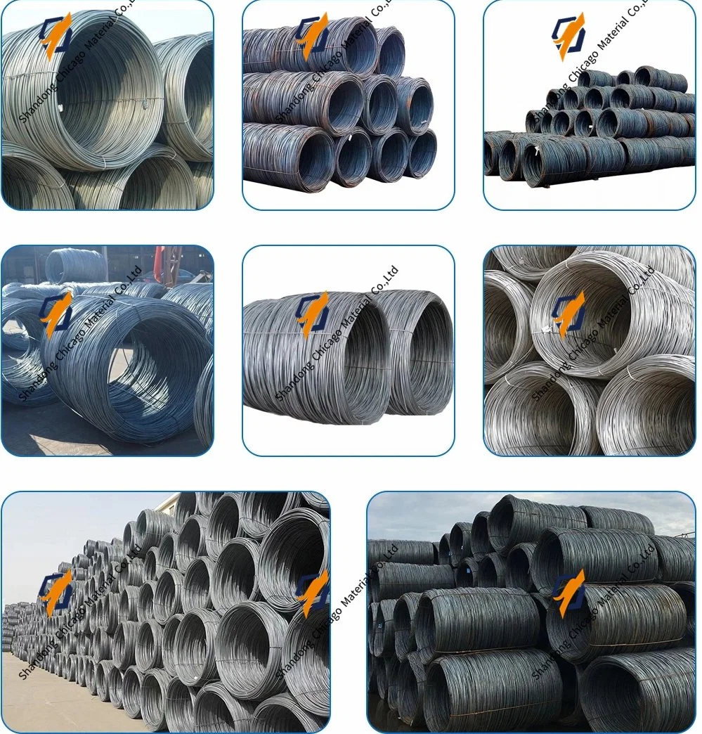 Spring Wire Rod, High Carbon Steel, 3t Minimum Order