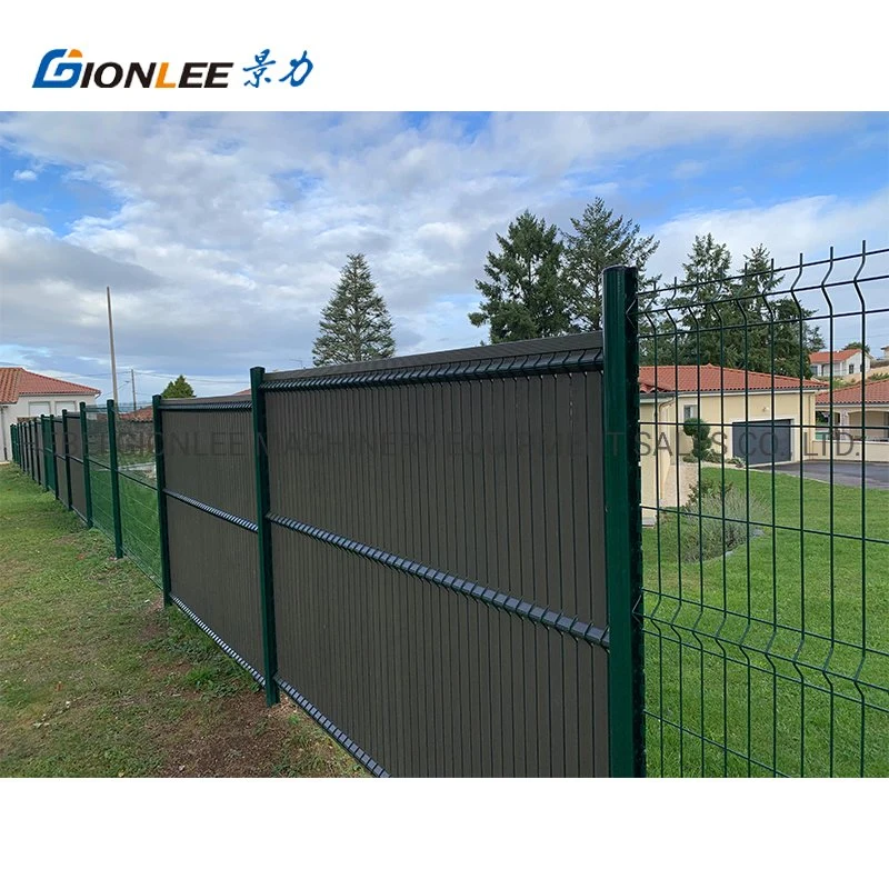 3D Curved Welding Wire Mesh Fence