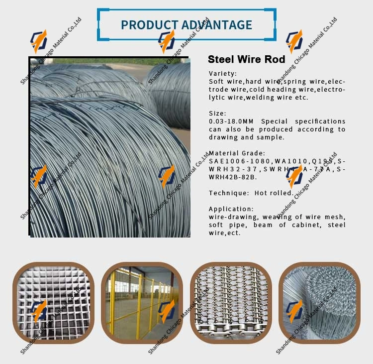 Spring Wire Rod, High Carbon Steel, 3t Minimum Order