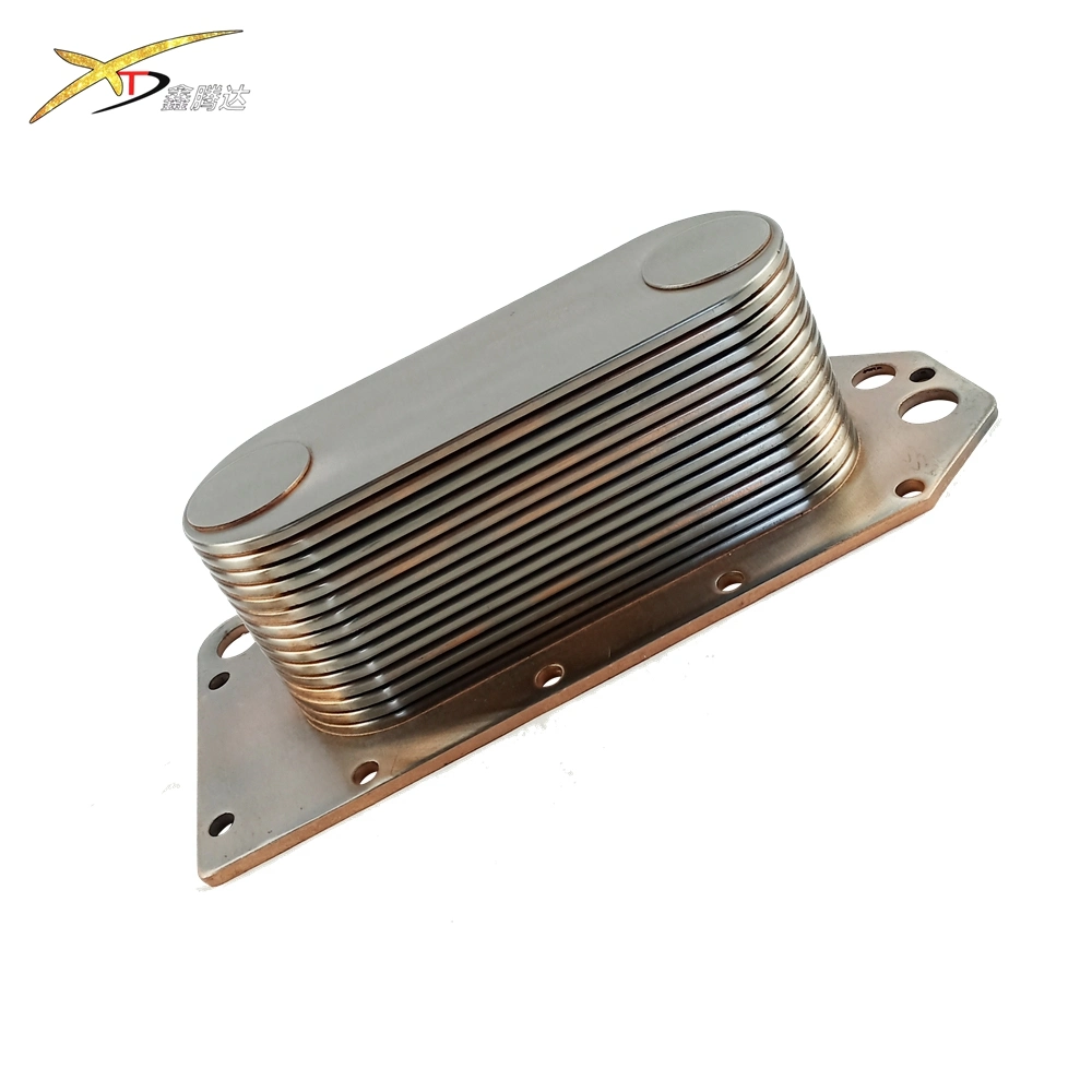 Stainless Steel Oil Cooler Core 5284362 for Cummins 6CT8.3