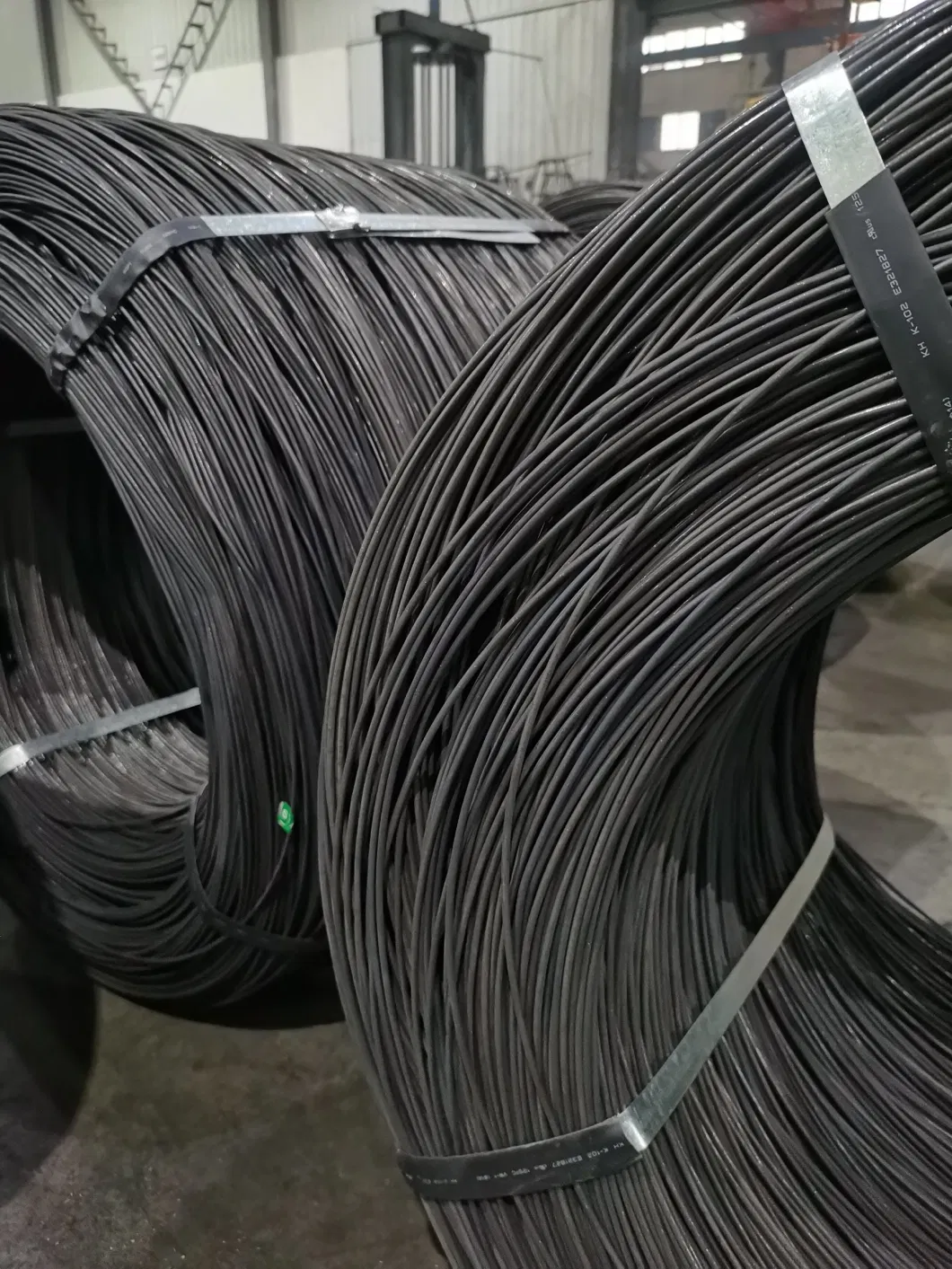 Black Annealed Steel Wire for Making Reinforcing Mesh - 3.6mm