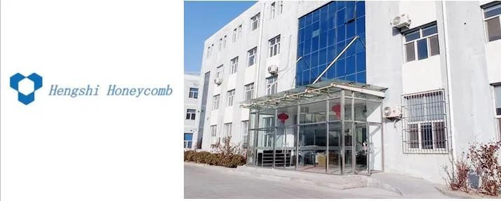 500*500*160mm Customized Stainless Steel Honeycomb Core Panel Wind Tunnel Air Flow Straightener 30mm Core Size