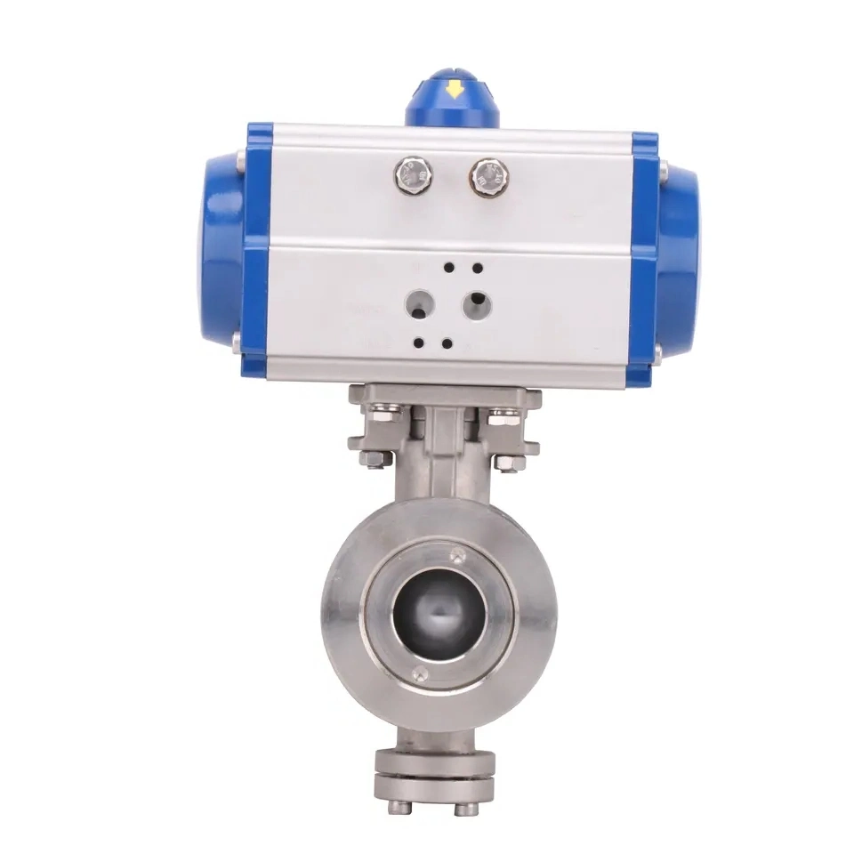 Eve3000 Intelligent Valve V-Shaped Valve Core Design Has Good Equal Percentage Flow Curve