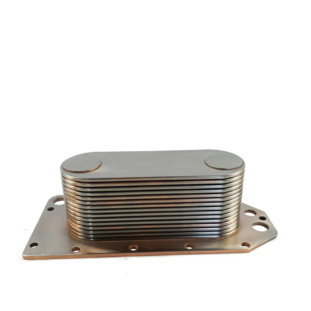 Stainless Steel Oil Cooler Core 5284362 for Cummins 6CT8.3