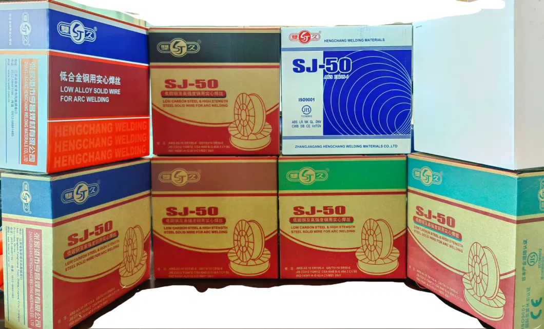 ABS Certificated MIG Welding Wire Er70s-6 (SJ-50) 0.030