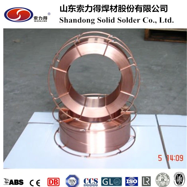 Shandong Solid Solder Co., Ltd MIG Welding Wire Er70s-6/Sg2/Sg3si1