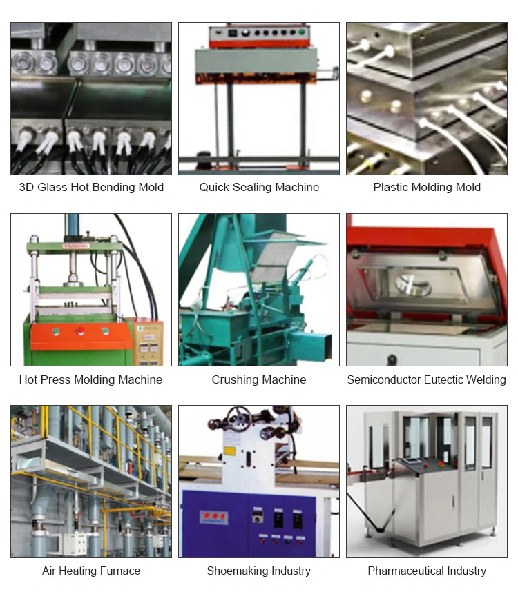 High Density Resistance Cartridge Heater Rod for CO2 Heating