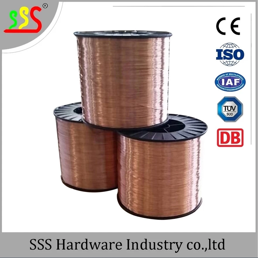 Copper Wire Copper Coated Welding Wire to Make Coil Nails