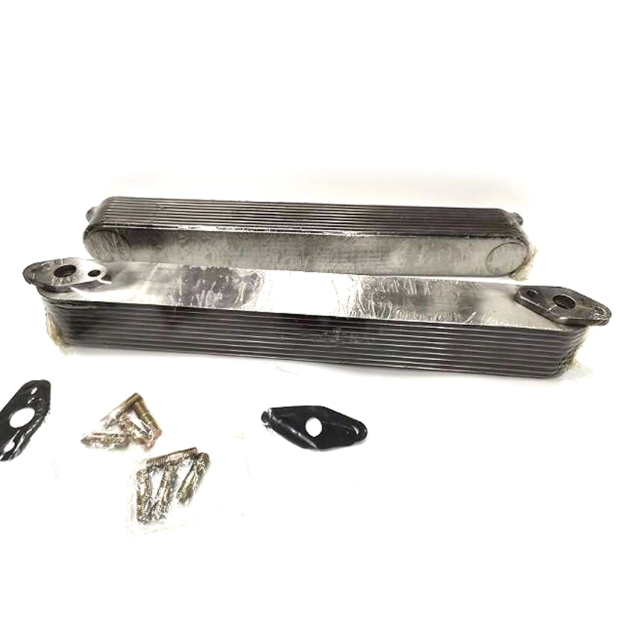 OEM 600-651-1161 8976085730 Diesel Engine Accessories Stainless Steel Oil Cooler Core Used for K-Omatsu S6d155 6uz1 Engine