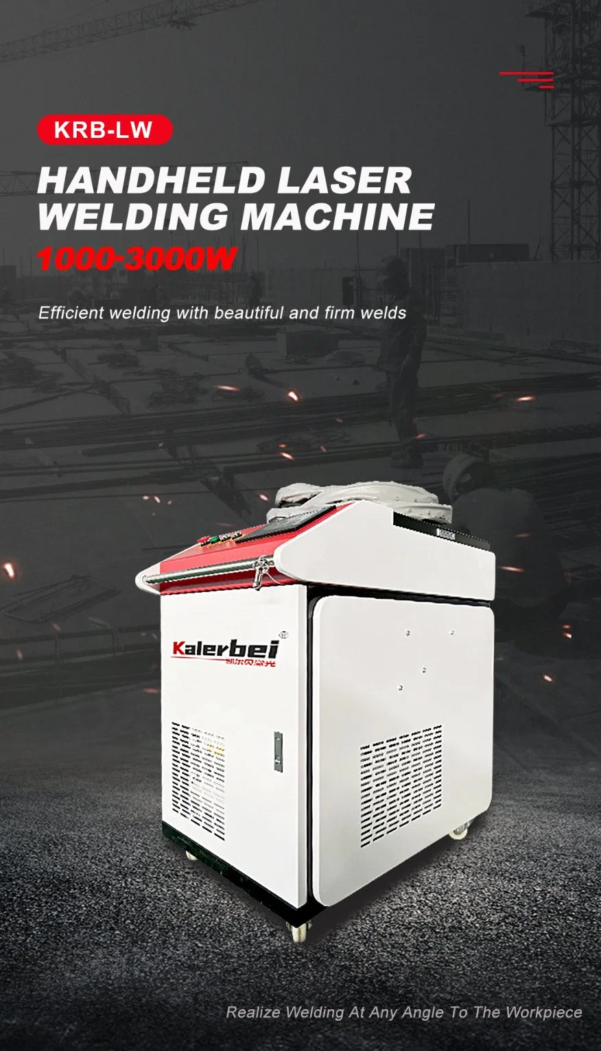 1500W Multifunctional Welding Cutting Cleaning Metal Sheet Handheld Laser Welding Machine Price