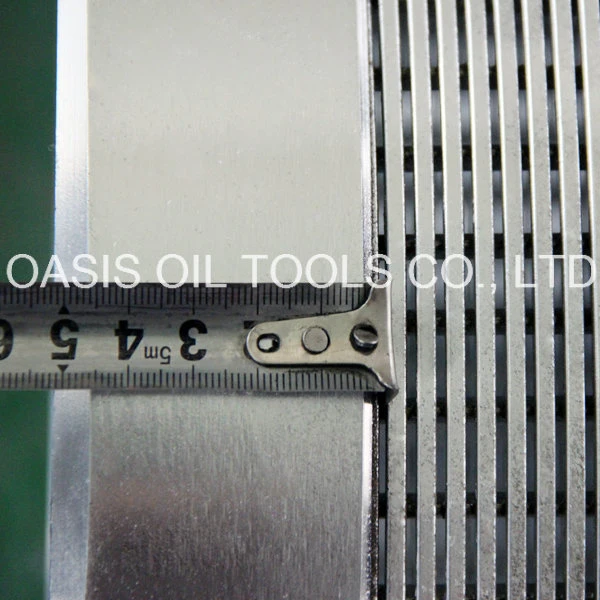 All-Welded Stainless Steel Wedge Wire Screens with Beveled Welding Ring for Well Drilling