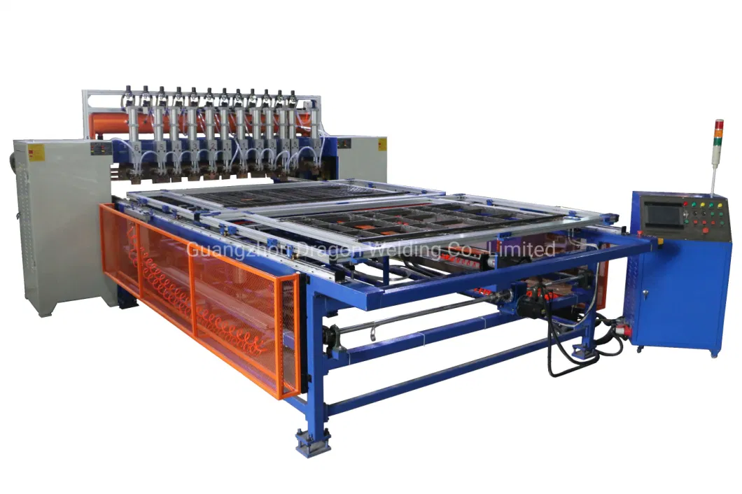 Welding Machine Price Fully Automatic Reinforcing Wire Mesh Provided 5 - 12 mm 2 Years PLC+Touch Screen New Product 2023