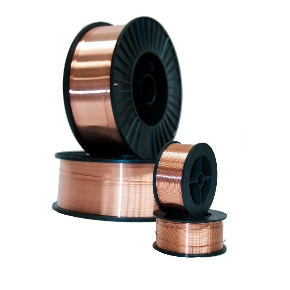 0.6mm 0.8mm 1mm 1.2mm 1.6mm CO2 Welding MIG Wire Alloy Copper Welding Wire