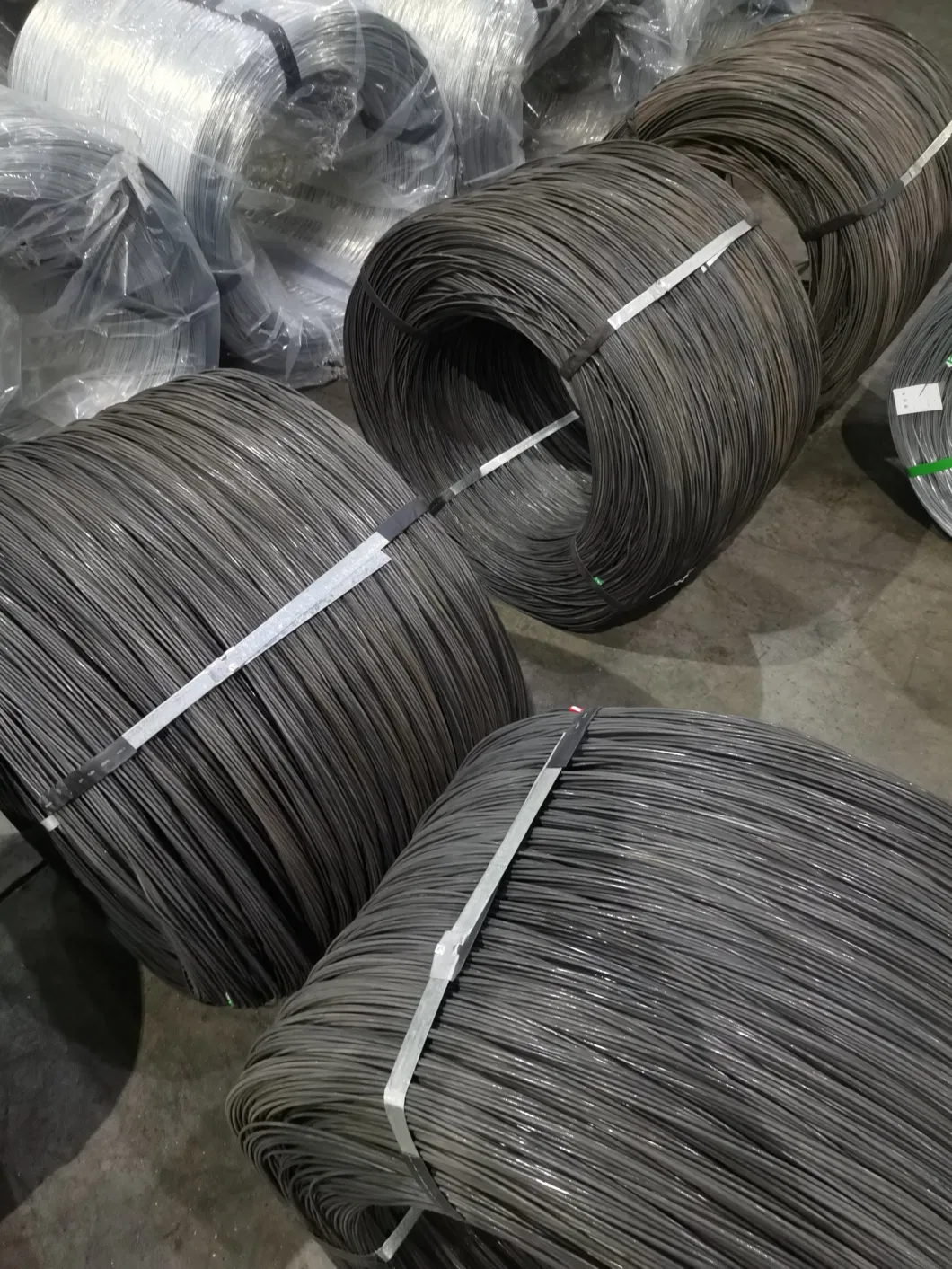 Black Annealed Steel Wire for Making Reinforcing Mesh - 3.6mm