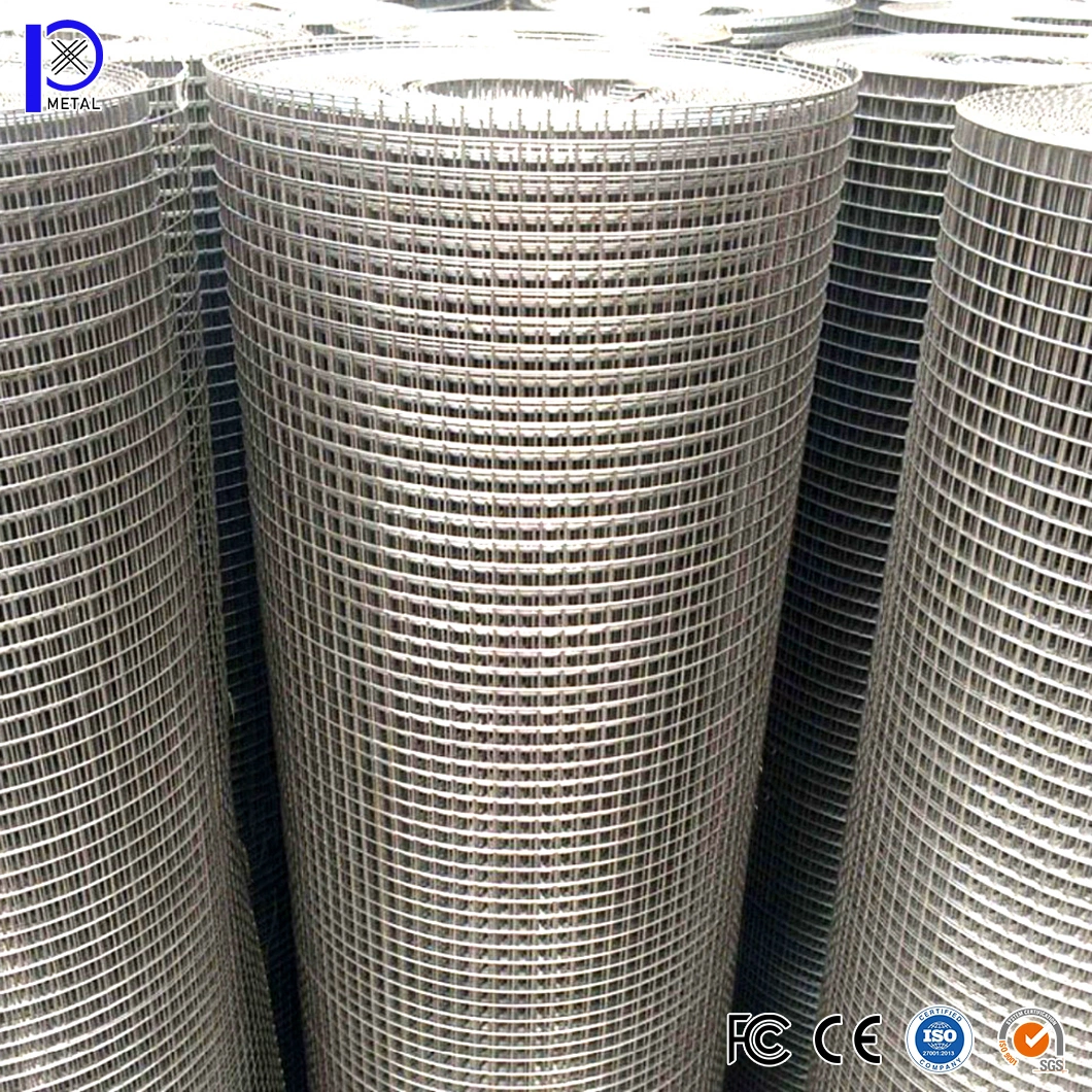 Pengxian 2 X 2 Inch 3 FT X 50 FT Green PVC Coated Welded Wire Roll China Factory 3 16 Welded Wire Mesh Used for T Post Wire Mesh Fencing