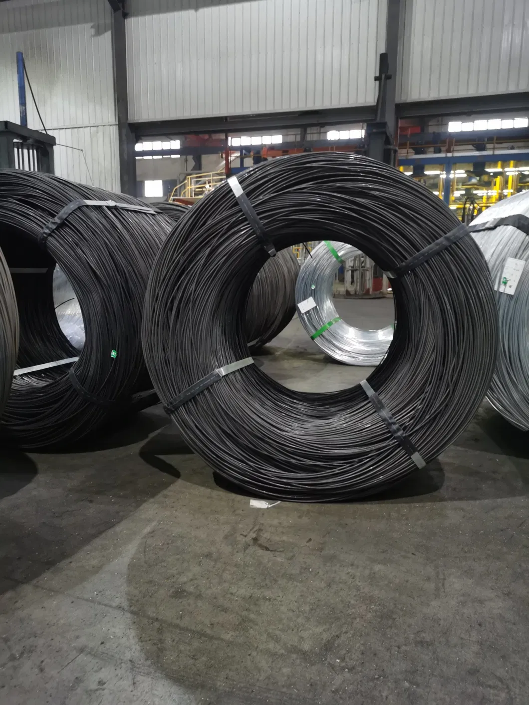 Black Annealed Steel Wire for Making Reinforcing Mesh - 3.6mm