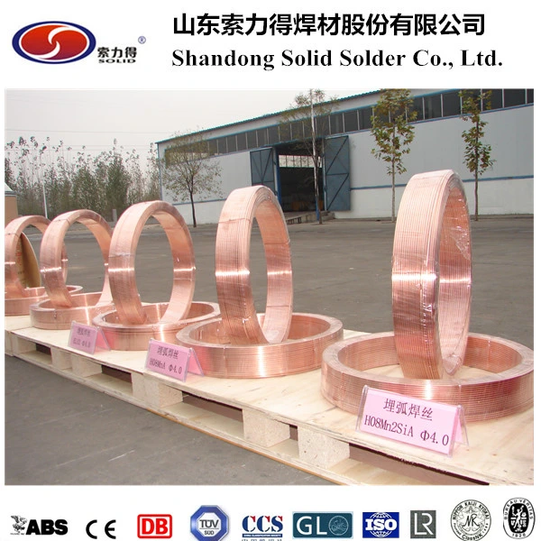 High Quality Submerged Arc Welding Wire Ea2 (H08MnMoA)