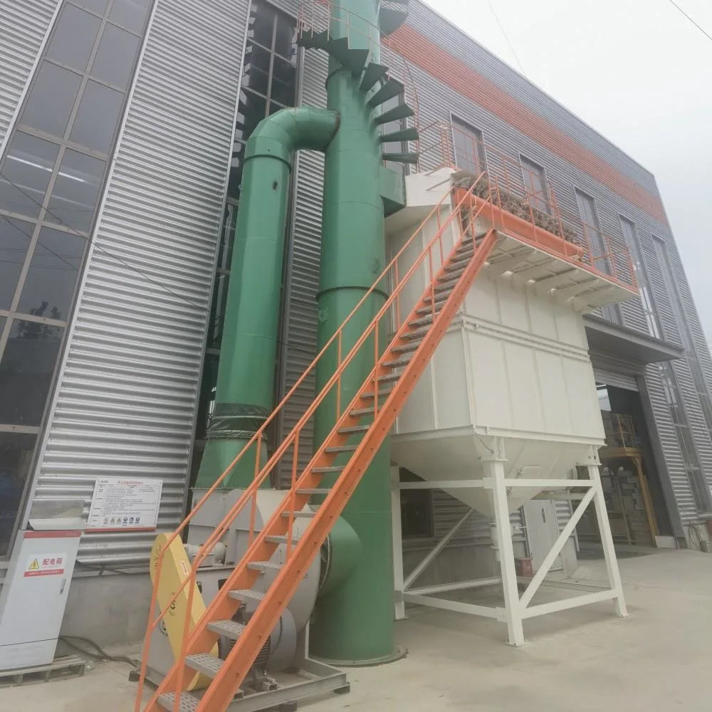 Portable Pulse Air-Jet Round Dust Collector Polyester Filter Core Price