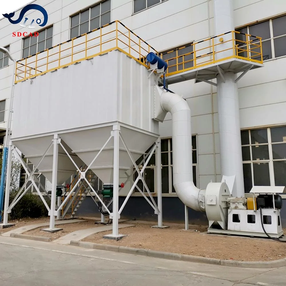 Quick Installation Polyester Filter Core Round Type Pulse Air-Jet Cleaning