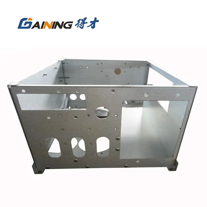 Sheet Metal Stainless Steel Wire Drawing Welding Process Metal Box