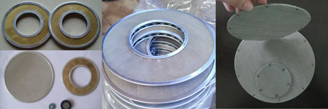 Galvanized/Mild Steel / Stainless Steel Woven Wire Mesh for Filtering Mesh