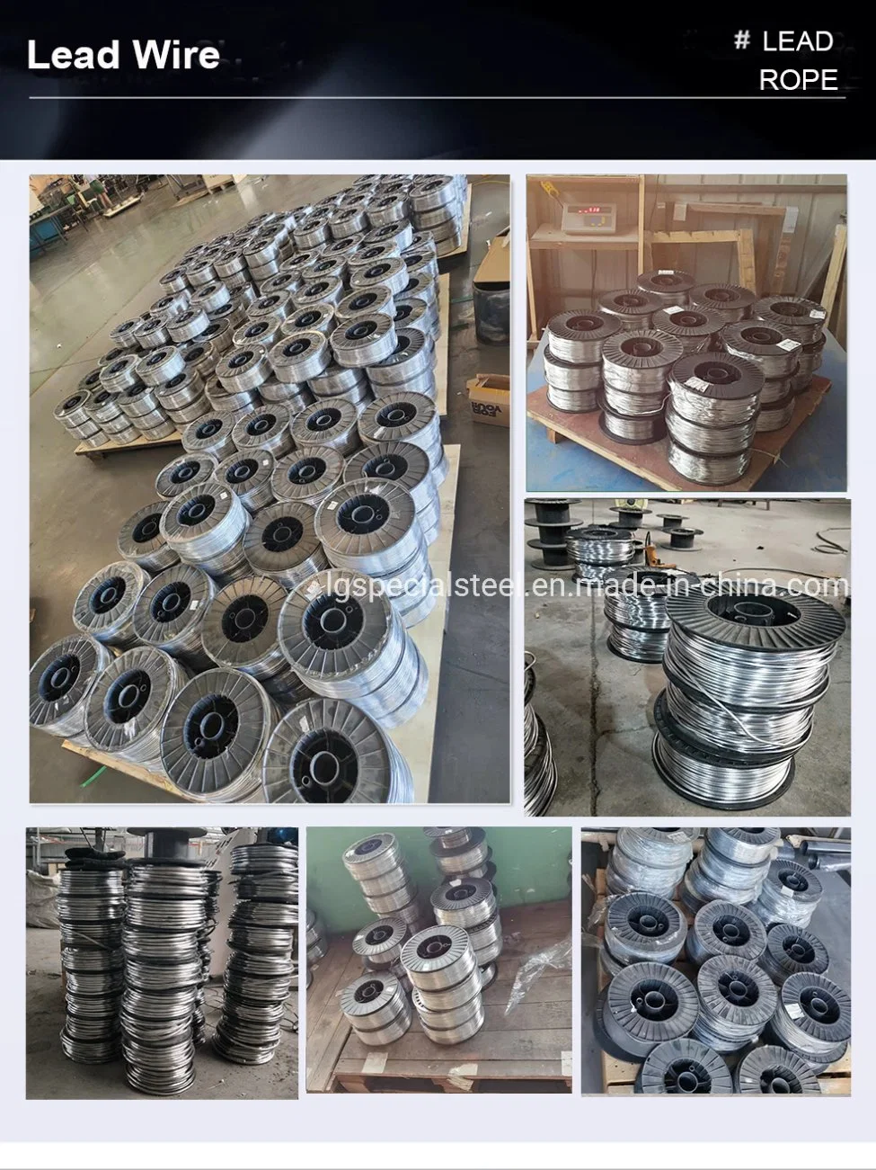 1mm 2mm 99.994% High Pure Welding Lead Wire