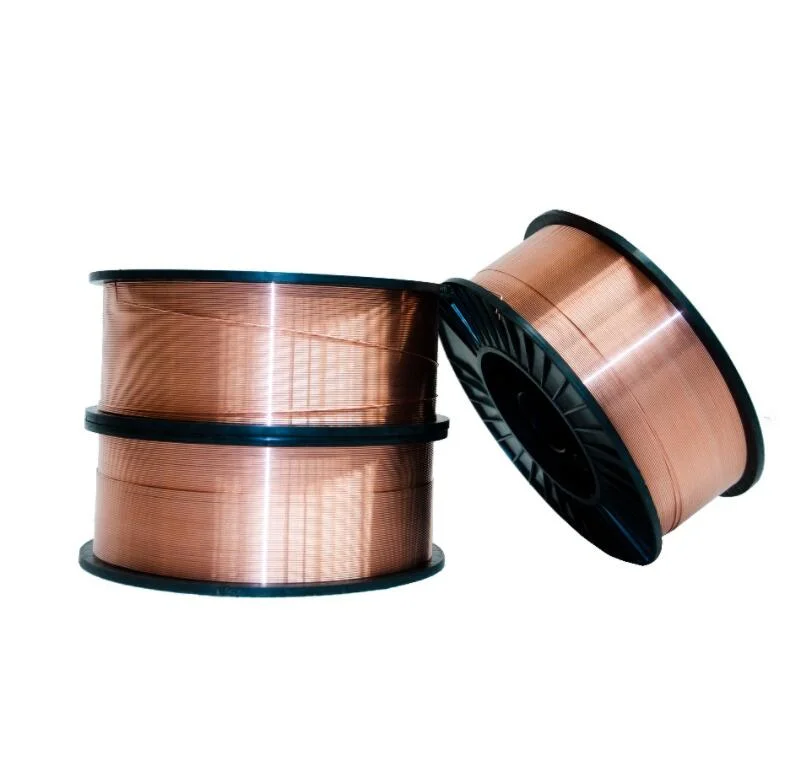 Aws A5.18 Er70s-6 0.3&quot;-0.6&quot; MIG Welding Wire (Manufacturer Wholesale)