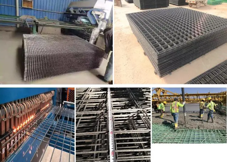 Wholesale Concrete Reinforcing Welded Wire Mesh - Concrete Reinforcing Mesh