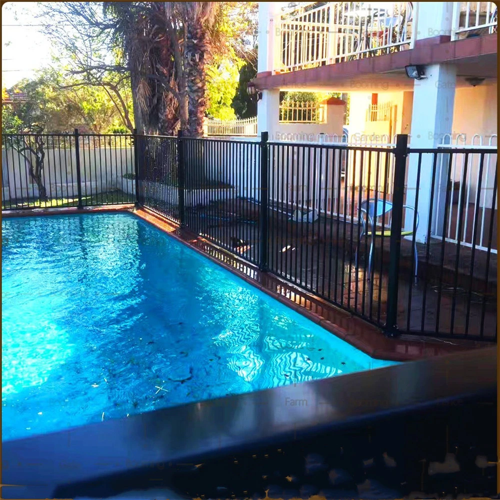 No Rusty Aluminum Fence for Swimming Pool Fence Panel