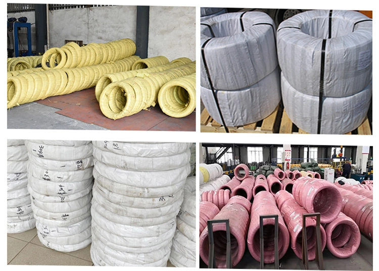 Soft State/Hard State ASTM AISI JIS 201 202 2205 304 316L 310S 410 430 Stainless Steel Wire/Stainless Wire Rope