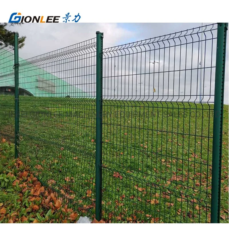 3D Curved Welding Wire Mesh Fence