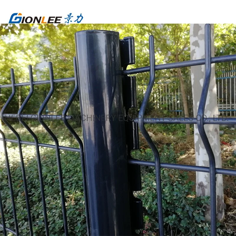 3D Curved Welding Wire Mesh Fence