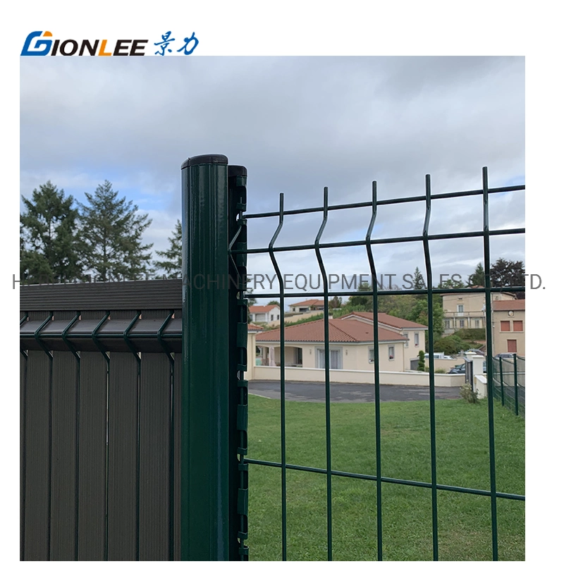 3D Curved Welding Wire Mesh Fence