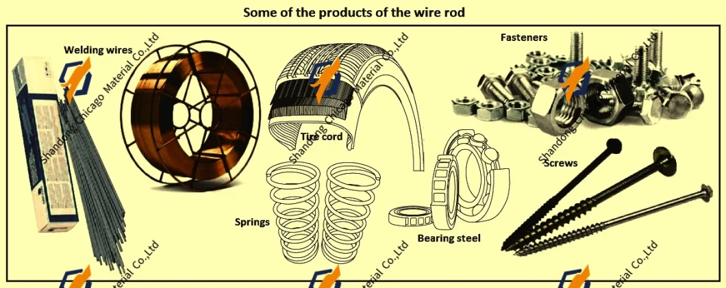 Spring Wire Rod, High Carbon Steel, 3t Minimum Order