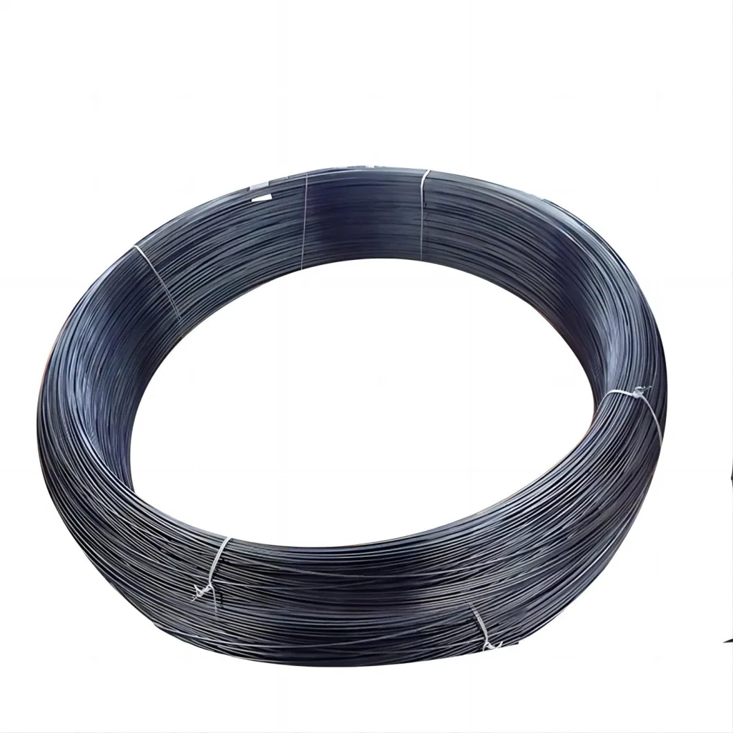 High Quality Factory Direct Wholesale Manufacturer Customized Cheap Price SAE1020 1045 1065 1070 1072 Q235 65mn 55CRV 55crsia 60si2mna High Carbon Steel Wire