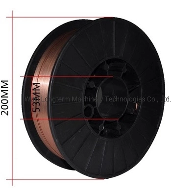 15kg Spool 0.6mm 0.8mm 1.0mm 1.2mm Welding Wire