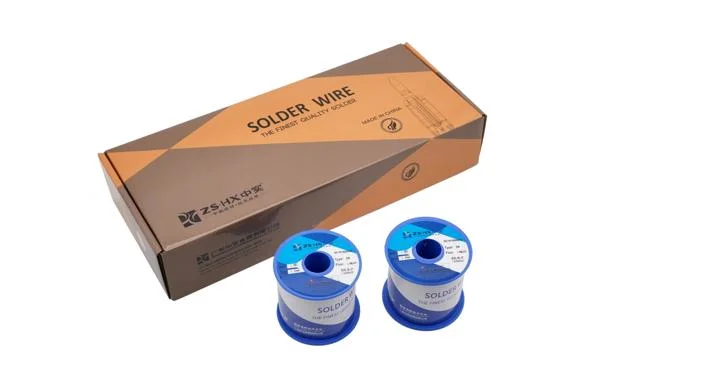 60/40 Solder Wire Rosin Core Tin Solder Wire Soldering Welding Flux 1.5-2.0% Iron Wire Reel Diameter 0.5 0.6 0.8 1 1.2mm