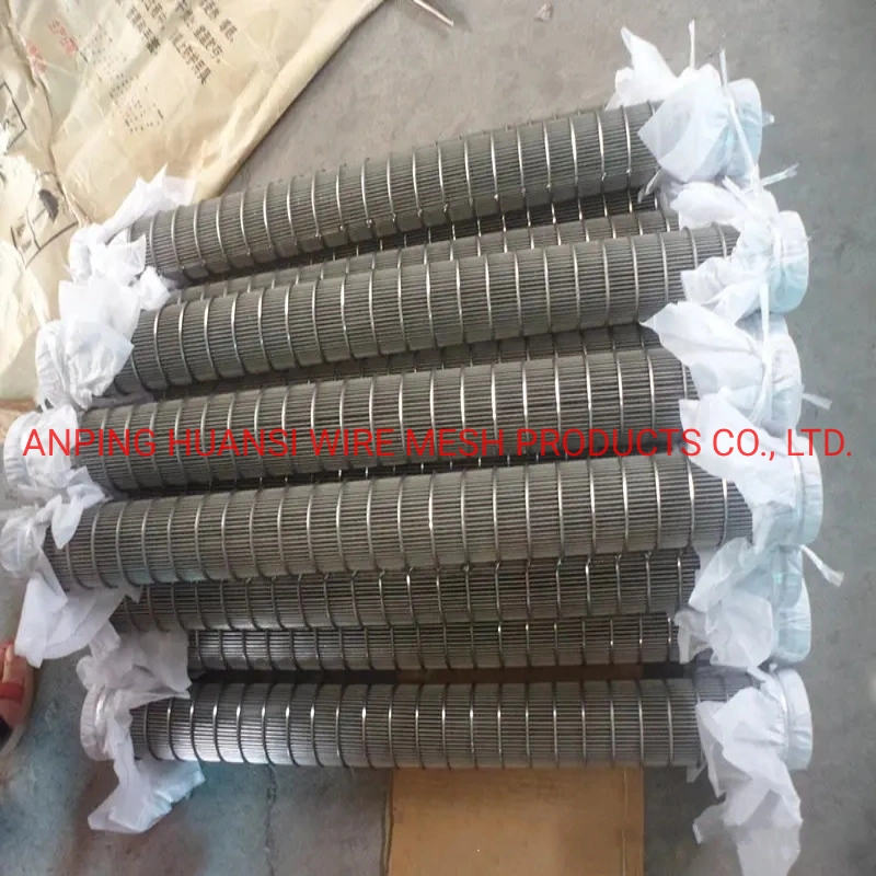 Gas Sparging 6-Layer Stainless Steel SUS316L Sintered Filter Wire Mesh