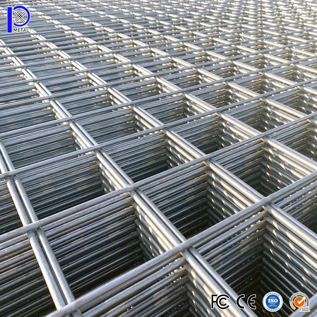 Pengxian 4mm 5mm 6mm Diameter 8X4 Wire Mesh Panels China Manufacturers 8 Gauge Galvanized 2 X 2 Welded Wire Mesh Used for Metal Fence Mesh