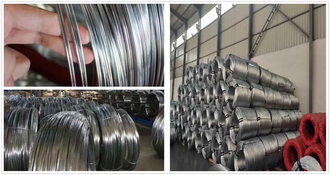 304 316 201 316lvm 430 420 Er308L 309S Bright/ Tinny/Spring/Welding Stainless Steel Wire in Tianjin